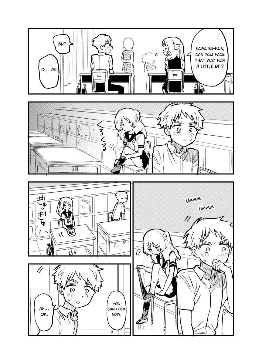 Suki na Ko ga Megane wo Wasureta, Chapter 45 image 3